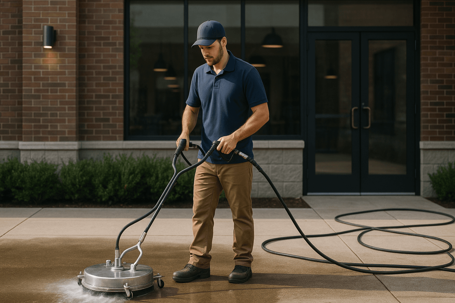Island Time Complete Exterior Cleanings hero image